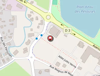 Carte de Loc'ferme à Rumilly