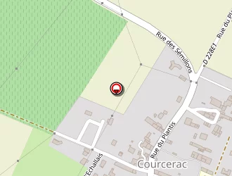 Carte de Mairie à Courcerac