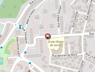 Carte de Boutique Sfr à Limoges