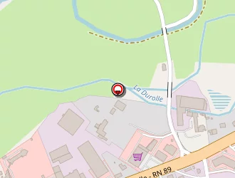 Carte de Caillot à Thiers