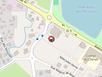 Carte de Loc'ferme à Rumilly