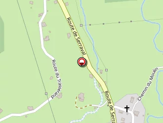 Carte de Les Petits Chamois à Clefs (les)