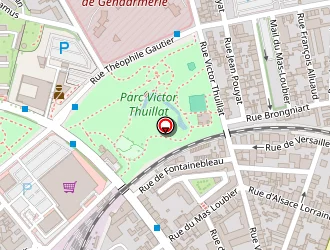 Carte de Espace Galien 87 à Limoges