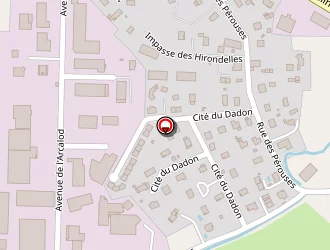 Carte de Esat L'arcalod à Rumilly