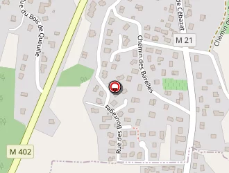 Carte de Maisonjms à Cébazat