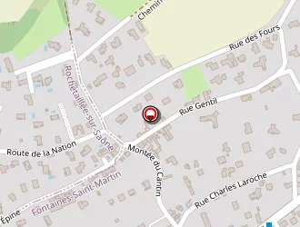 Carte de Géomod à Fontaines-saint-martin