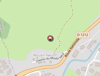 Carte de Arvin-bérod à Megève