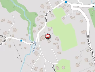 Carte de Tara à Megève