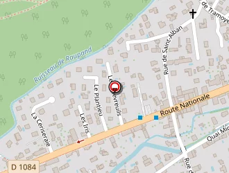 Carte de Mayatronic à Boisse (la)