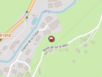 Carte de Lafont Frères à Megève