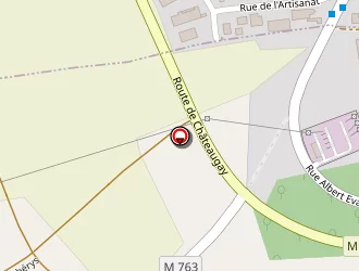 Carte de Entreprise Chassagne Frédéric à Cébazat