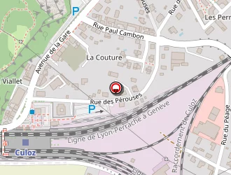 Carte de Solea à Culoz