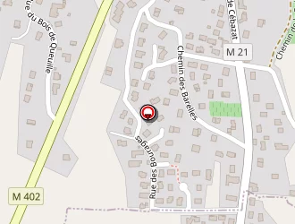 Carte de Plane Meubles Services (pms) à Cébazat