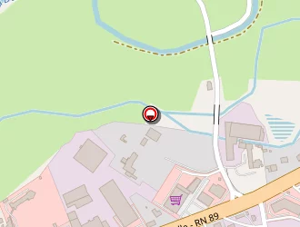 Carte de Aldi Marche à Thiers