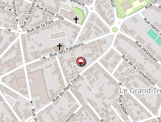 Carte de Le Rallye à Limoges