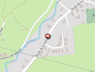 Carte de Dely à Villebois