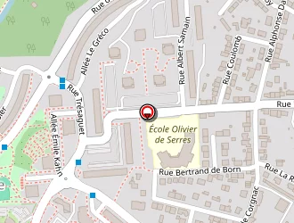 Carte de Djadi Sonia à Limoges