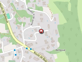 Carte de Garage Bellevue à Limonest