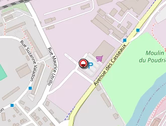 Carte de Le Gotha à Limoges