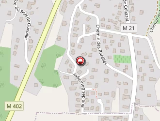 Carte de Torres Francisco à Châteaugay