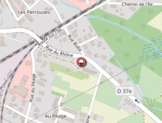 Carte de Agri Sud Est à Culoz