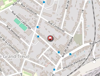 Carte de Auxibat à Limoges