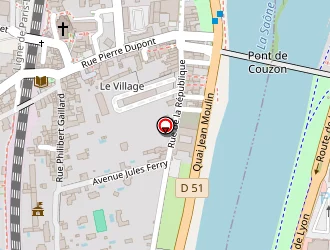 Carte de Brun-eymar-dauphin Matthieu à Couzon-au-mont-d'or