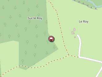 Carte de Lathuillière à Ceyzérieu