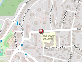 Carte de Dj Oriental à Limoges