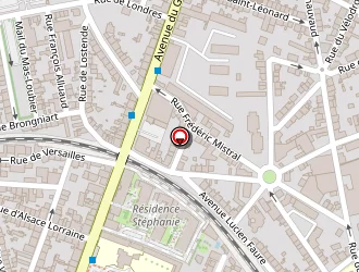 Carte de Auto Avenir à Limoges