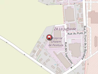 Carte de Favrat Construction Bois à Balan