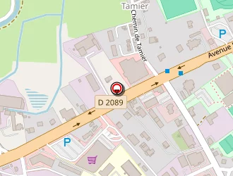 Carte de Mobistore à Thiers