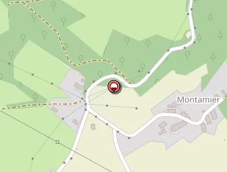 Carte de Guérard Jérome à Saint-moreil