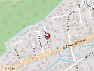 Carte de Axiome à Boisse (la)