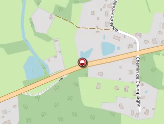 Carte de Lacour à Saint-just-le-martel