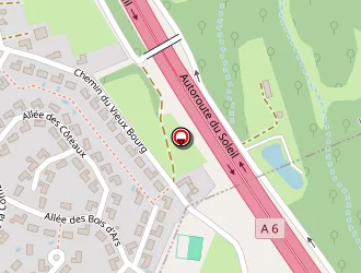 Carte de Fontaine Eva à Lissieu