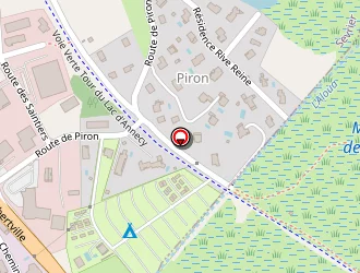 Carte de Plaisirs Verts à Sévrier