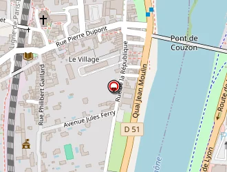 Carte de Vilmant Guardiola Véronique à Couzon-au-mont-d'or