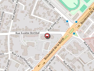 Carte de Elancia à Limoges