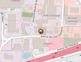 Carte de Manchon Métal Services à Dagneux