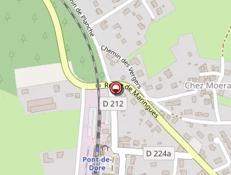 Carte de Stéphane Arbel à Peschadoires