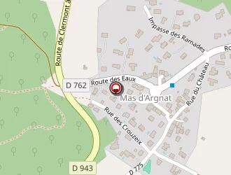 Carte de La Poste à Sayat