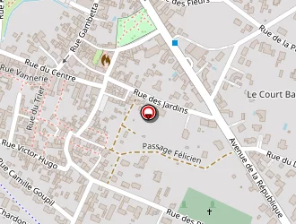 Carte de Guedon-gomez Christèlle à Bourcefranc-le-chapus