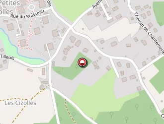 Carte de Thiers Maçonnerie à Thiers