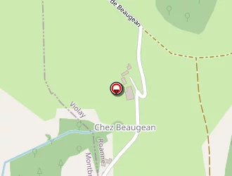 Carte de Rp Façades à Violay