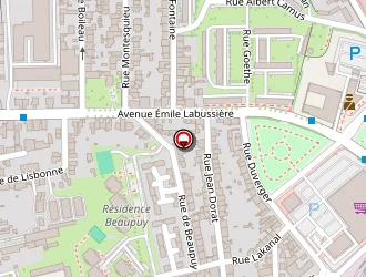 Carte de Gasse Gilles à Limoges