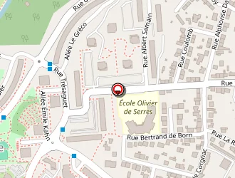 Carte de Baron Régis à Limoges