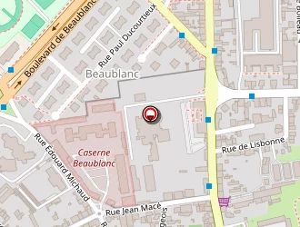 Carte de Pro Office Solutions à Limoges