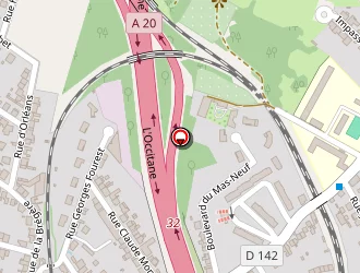 Carte de Bastier Roger à Limoges