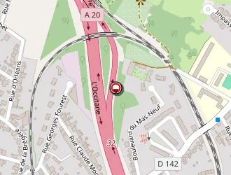 Carte de Imagin'hair à Limoges